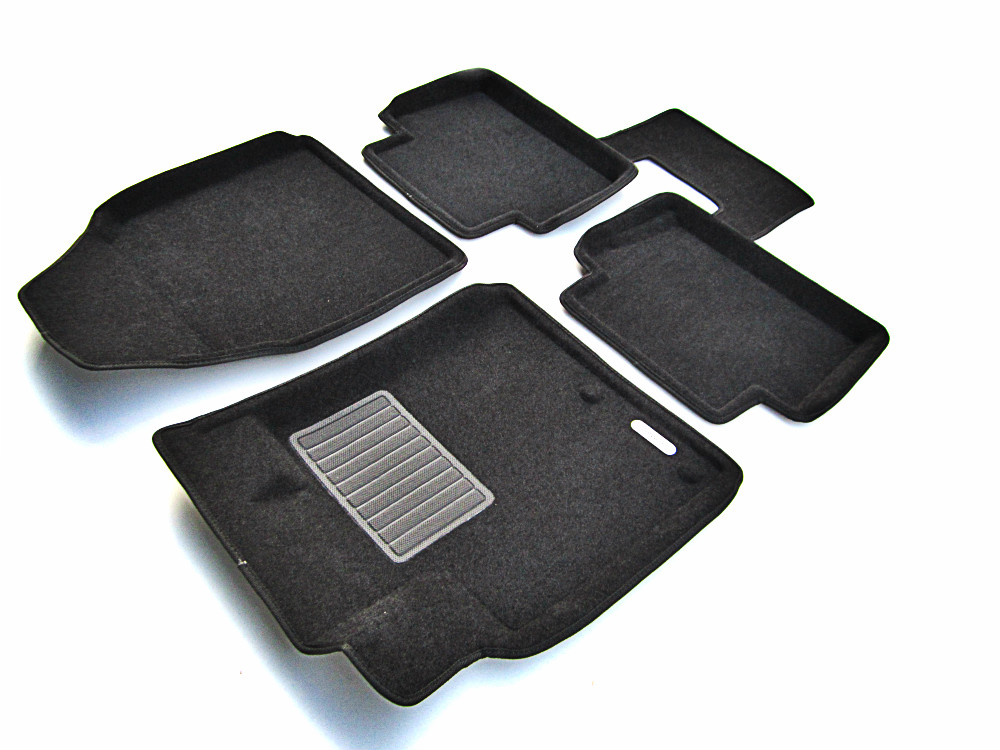 Коврики салона текст. 3D euro-std NISSAN Qashqai (2007-2013) (EMC3D) NP